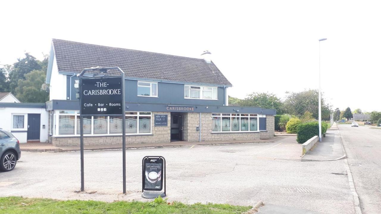 The Carisbrooke Hotell Forres Eksteriør bilde